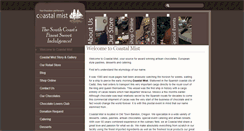 Desktop Screenshot of coastalmist.com