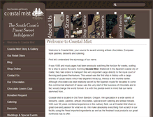 Tablet Screenshot of coastalmist.com